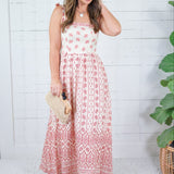 Santa Barbara Pink Pearl Dress