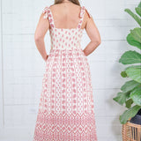 Santa Barbara Pink Pearl Dress