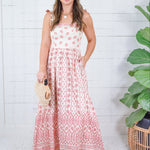 Santa Barbara Pink Pearl Dress