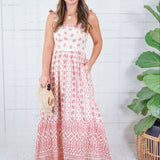 Santa Barbara Pink Pearl Dress