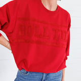 Sarah Red Roll Tide Varsity Sweatshirt Mary Square