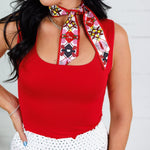 Saturday Silk Alabama All Star Skinny Scarf - A3 Accessories - miscellanous - Clover + Bee