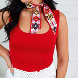 Saturday Silk Alabama All Star Skinny Scarf - A3 Accessories - miscellanous - Clover + Bee