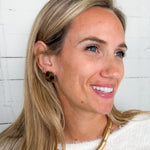 Shabel Textured Metal Statement Necklace - A3 Accessories - Jewelry - Clover + Bee