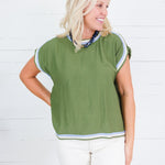 Shaffer Olive Top Entro