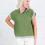 Shaffer Olive Top Entro