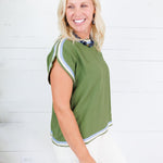 Shaffer Olive Top Entro