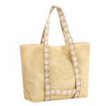 Shelly Tan Shells Strap Bag + Hat Set - A4 Accessories - Handbags - Clover + Bee