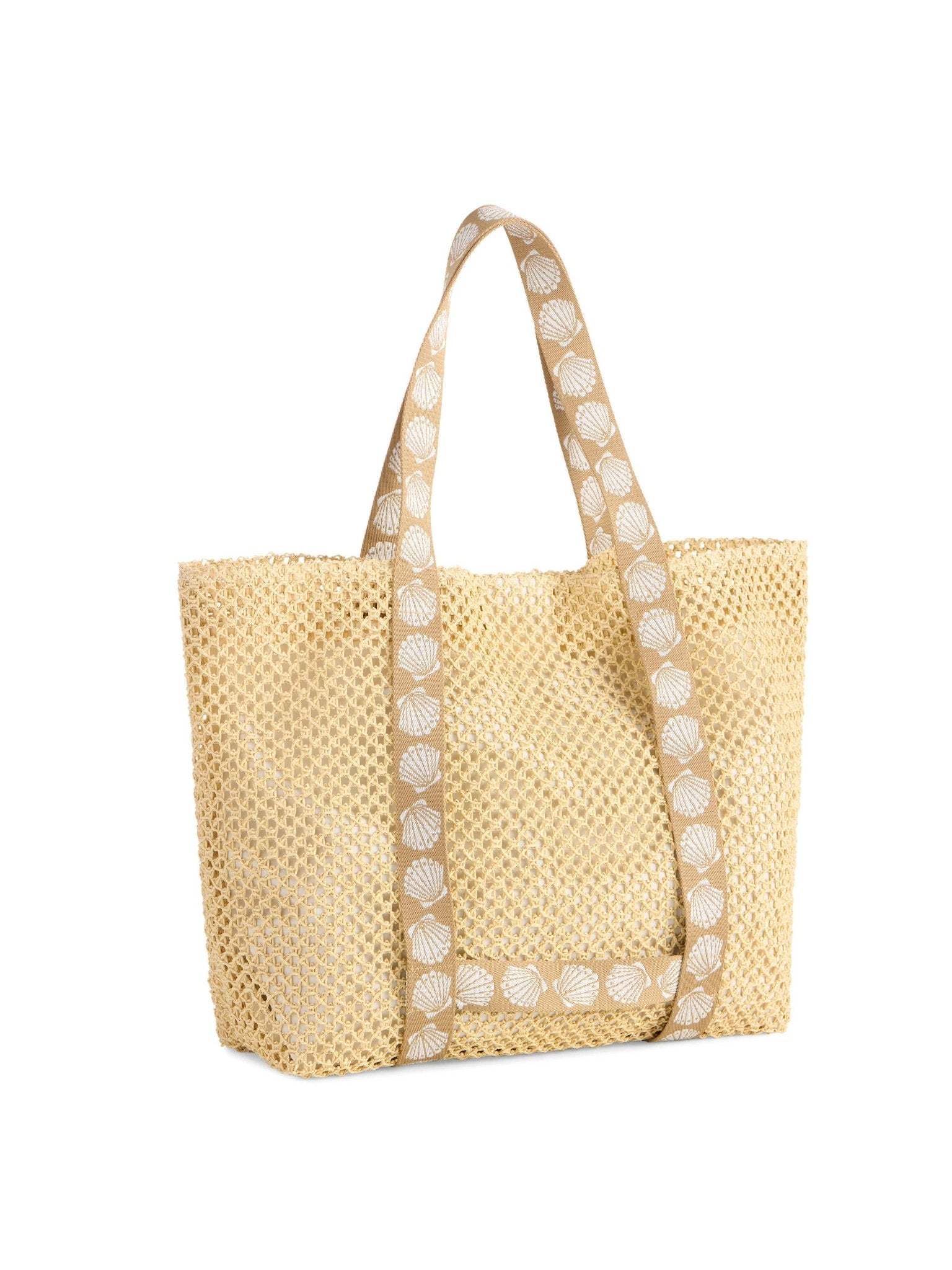 Shelly Tan Shells Strap Bag + Hat Set - A4 Accessories - Handbags - Clover + Bee