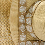 Shelly Tan Shells Strap Bag + Hat Set - A4 Accessories - Handbags - Clover + Bee