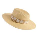 Shelly Tan Shells Strap Bag + Hat Set - A4 Accessories - Handbags - Clover + Bee