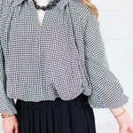 Sissy Black Smocked Waist Skirt Be Cool