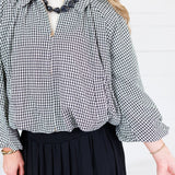 Sissy Black Smocked Waist Skirt Be Cool