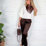 Solid Fringe Scarf