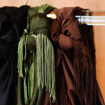 Solid Fringe Scarf