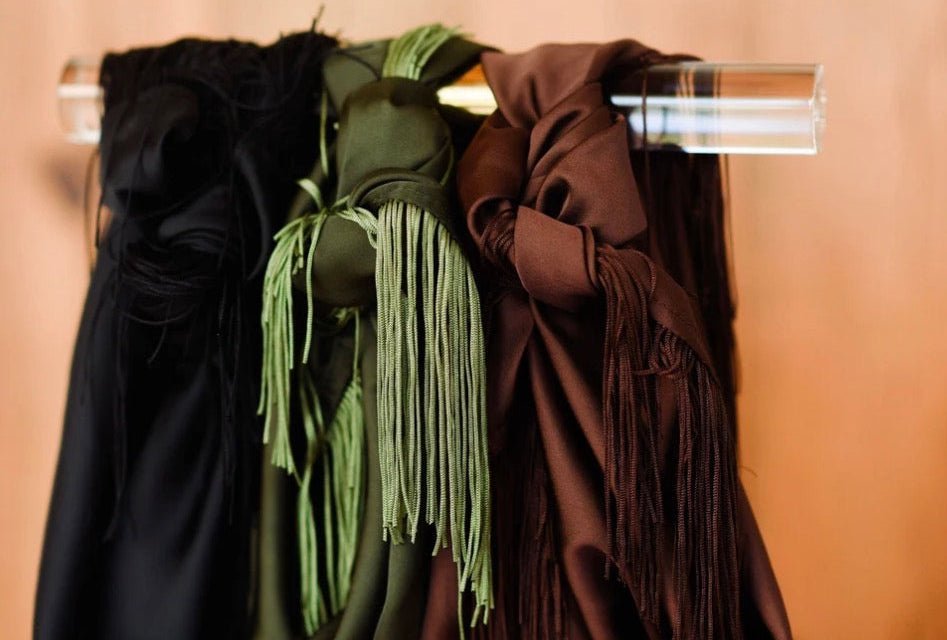 Solid Fringe Scarf