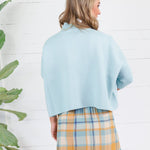 Sophia Sea Glass Sweater Briton Court