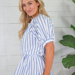 Sophie Sky Ten Stripes Top Adrienne
