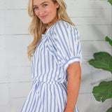 Sophie Sky Ten Stripes Top Adrienne