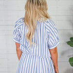 Sophie Sky Ten Stripes Top Adrienne