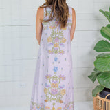 Stephe Lilac Maxi Dress Briton Court