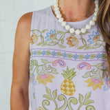 Stephe Lilac Maxi Dress Briton Court