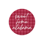 Sweet Home Alabama Button - A3 Accessories - miscellanous - Clover + Bee