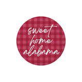 Sweet Home Alabama Button - A3 Accessories - miscellanous - Clover + Bee