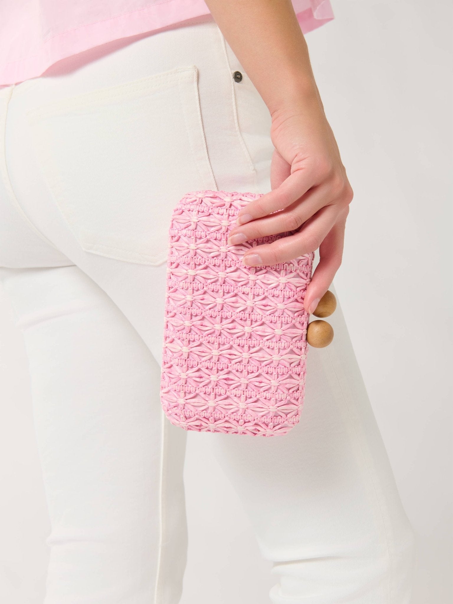 Sydney Pink Handbag - A4 Accessories - Handbags - Clover + Bee