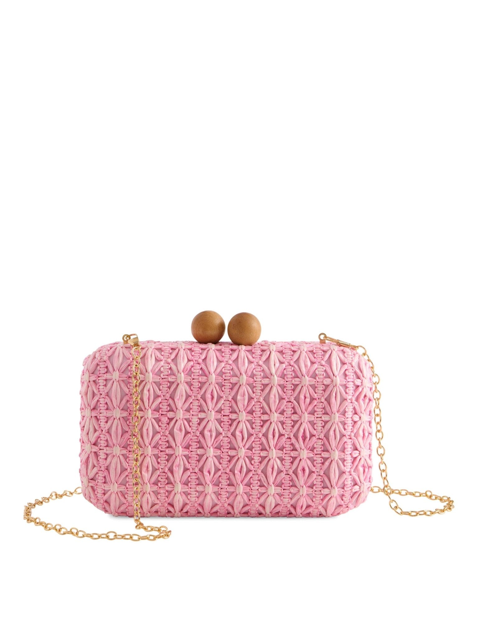 Sydney Pink Handbag - A4 Accessories - Handbags - Clover + Bee