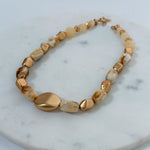 Sylvia Acrylic Irregular Bead Necklace