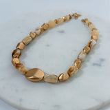 Sylvia Acrylic Irregular Bead Necklace