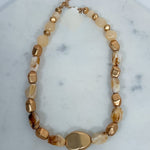 Sylvia Acrylic Irregular Bead Necklace