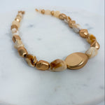 Sylvia Acrylic Irregular Bead Necklace