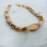 Sylvia Acrylic Irregular Bead Necklace