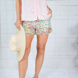 Tabitha Garden Gala Jacquard Shorts Sincerely Ours