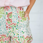 Tabitha Garden Gala Jacquard Shorts Sincerely Ours