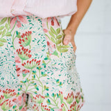Tabitha Garden Gala Jacquard Shorts Sincerely Ours
