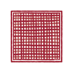 Tailgate Crimson Check Scarf - A3 Accessories - miscellanous - Clover + Bee