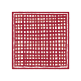 Tailgate Crimson Check Scarf - A3 Accessories - miscellanous - Clover + Bee