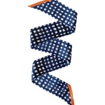 Tailgate Navy Check Twilly - A3 Accessories - miscellanous - Clover + Bee