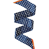 Tailgate Navy Check Twilly - A3 Accessories - miscellanous - Clover + Bee