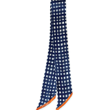 Tailgate Navy Check Twilly - A3 Accessories - miscellanous - Clover + Bee