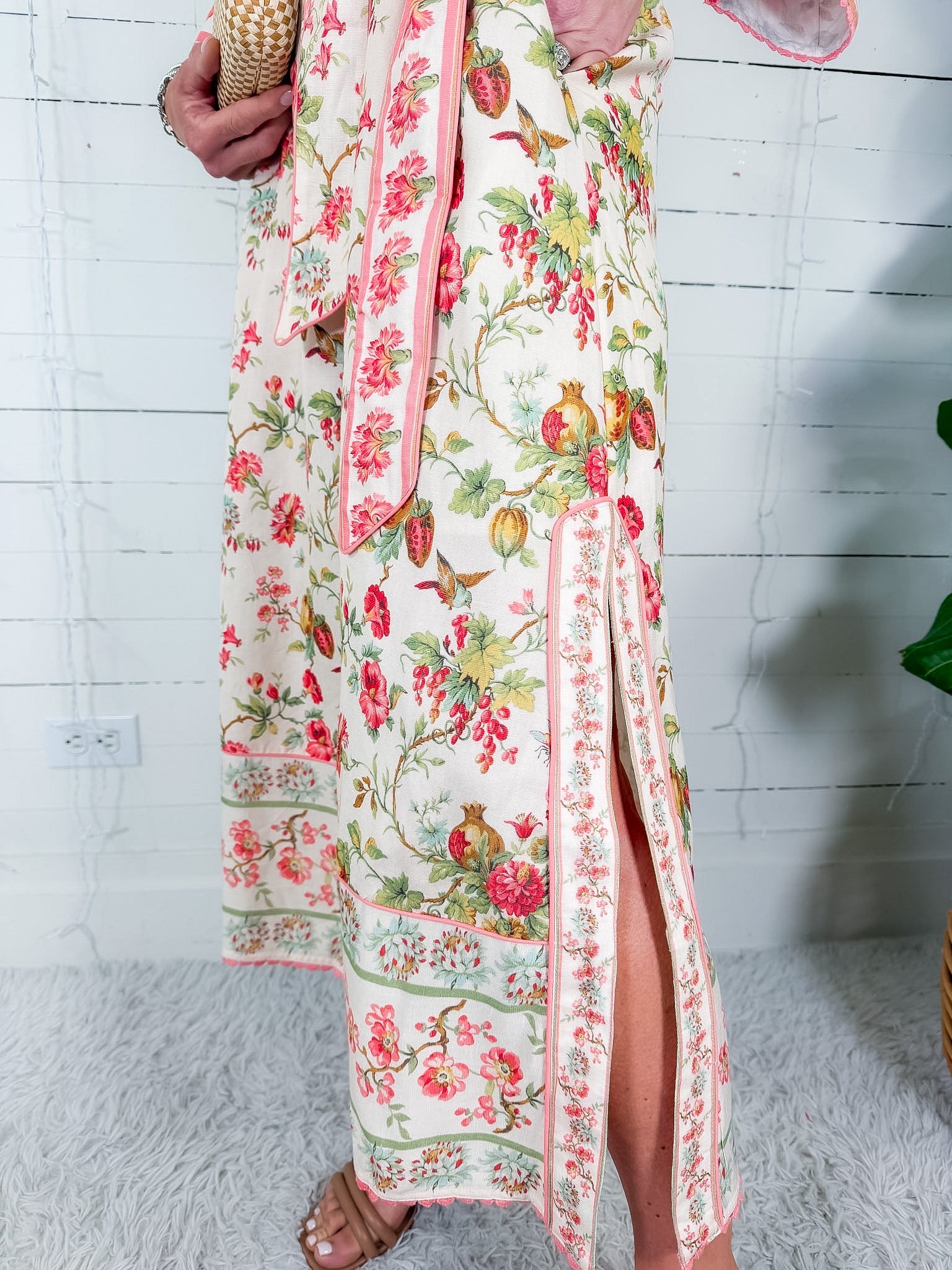 Talia English Gardens Maxi Dress Elizabeth James the Label