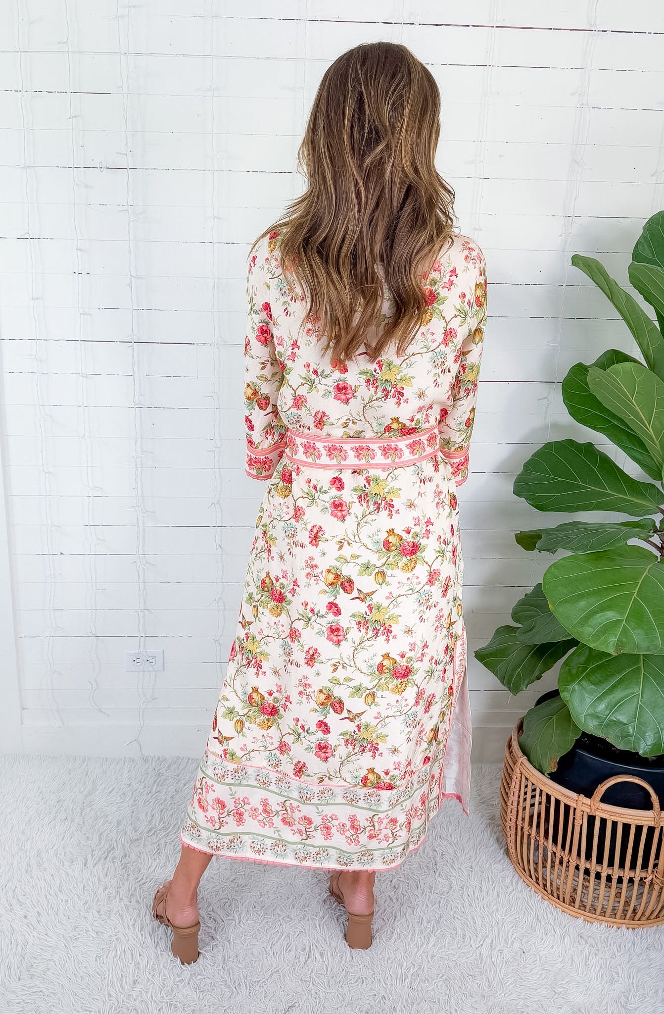 Talia English Gardens Maxi Dress Elizabeth James the Label