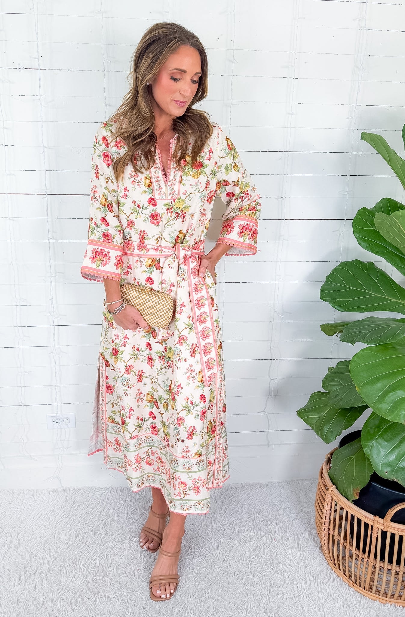 Talia English Gardens Maxi Dress Elizabeth James the Label