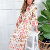 Talia English Gardens Maxi Dress Elizabeth James the Label
