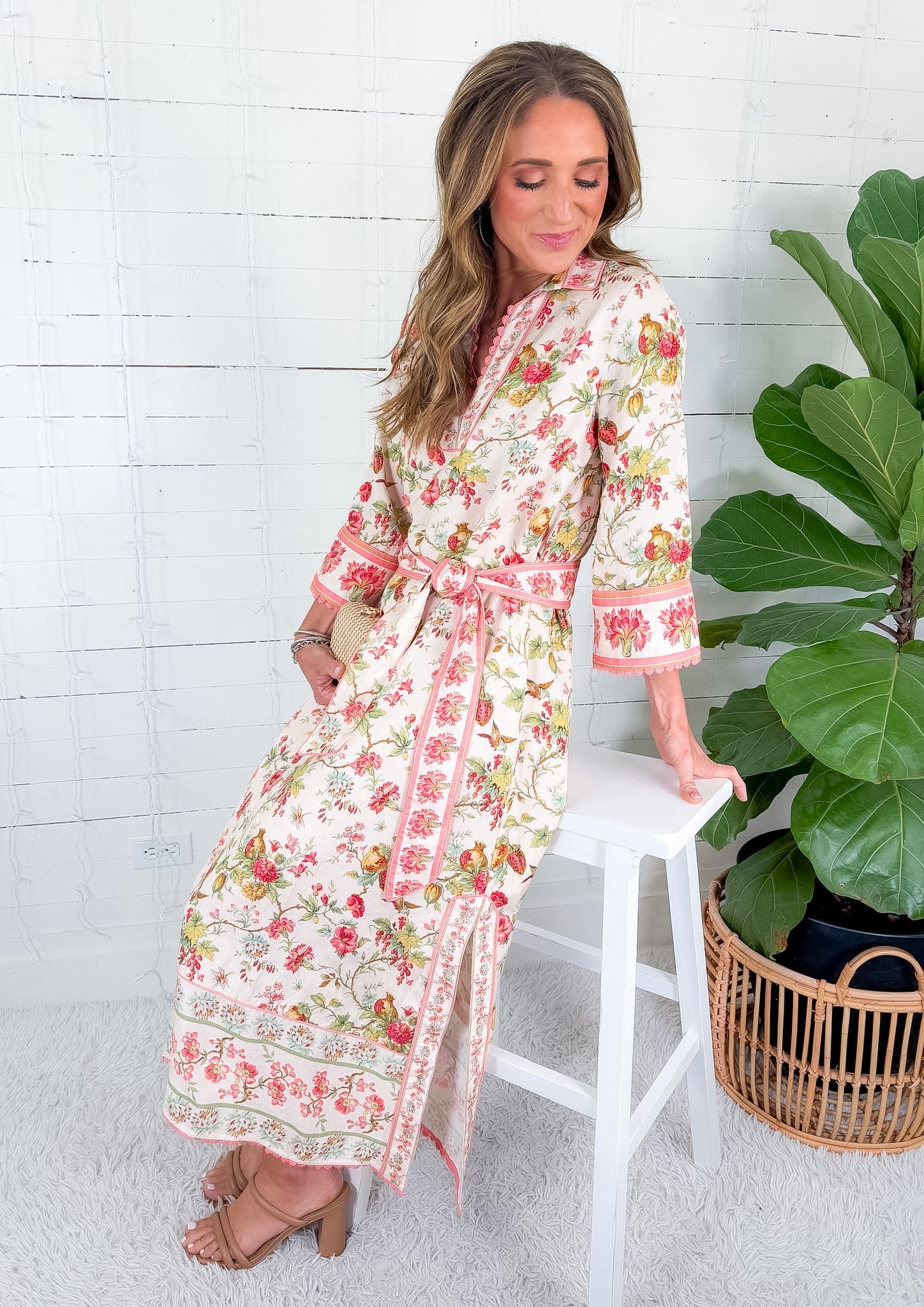 Talia English Gardens Maxi Dress Elizabeth James the Label