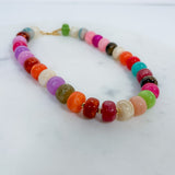 Taylor Multi Bead Necklace