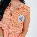 Teena Zinna Flowy Top Elan